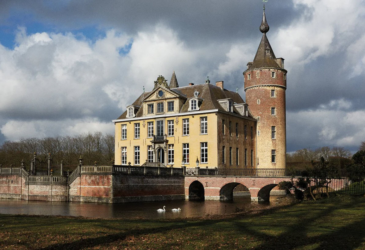 Kasteel van 's Gravenwezel, Schilde, Belgium, Belgium